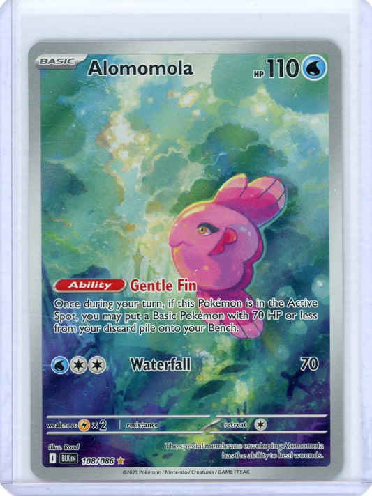 Alomomola - 108/086 - SV: Black Bolt