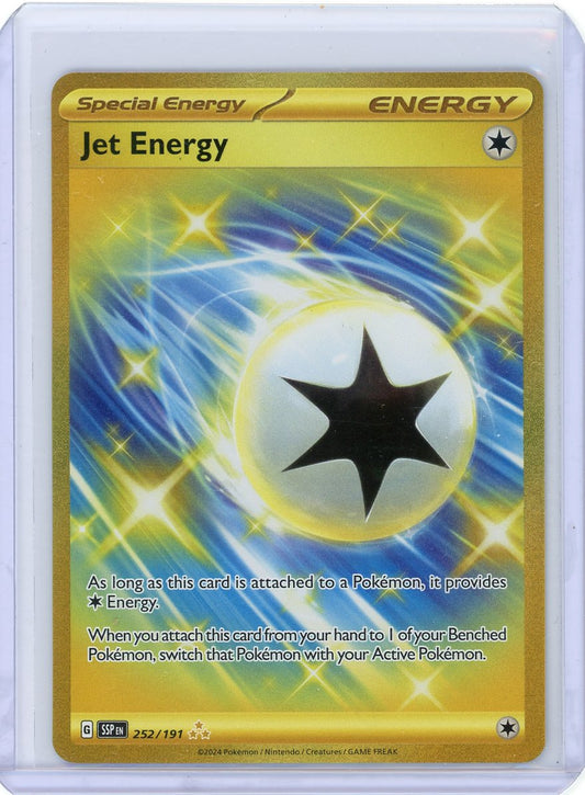 Jet Energy - SV08: Surging Sparks