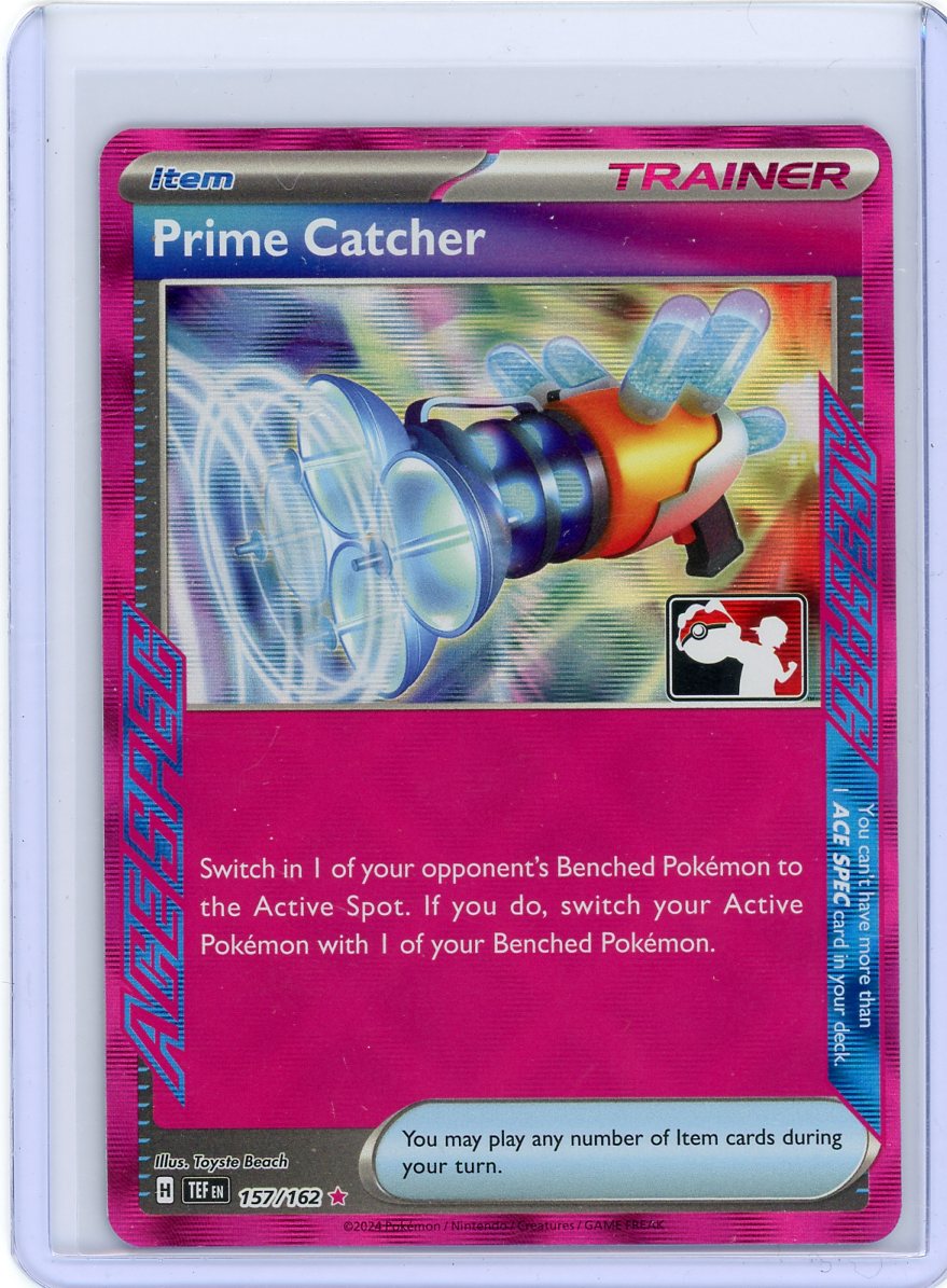 Prime Catcher - Prize Pack Series Cards
