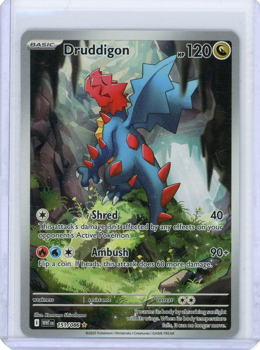 Druddigon - 151/086 - SV: White Flare