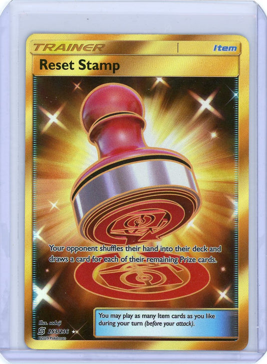 Reset Stamp (Secret) - SM - Unified Minds