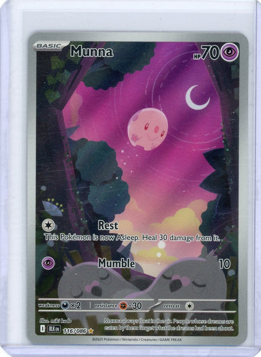 Munna - 116/086 - SV: Black Bolt