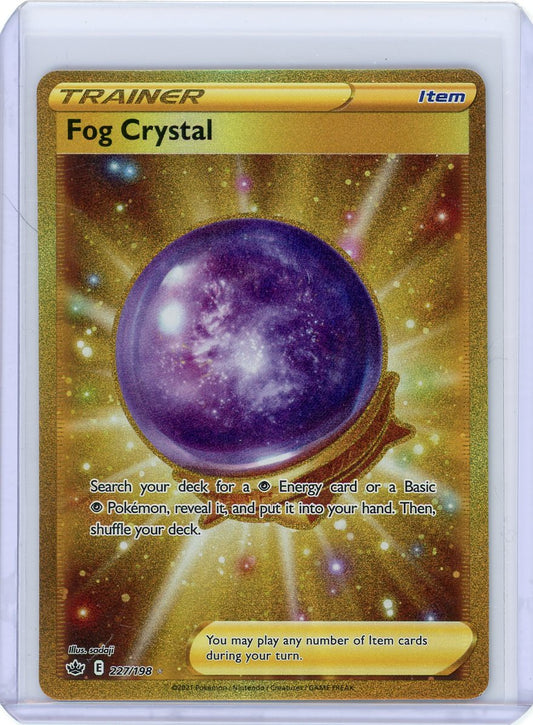Fog Crystal (Secret) - SWSH06: Chilling Reign
