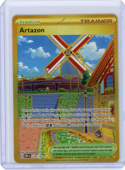 Artazon - 229/197 - SV03: Obsidian Flames