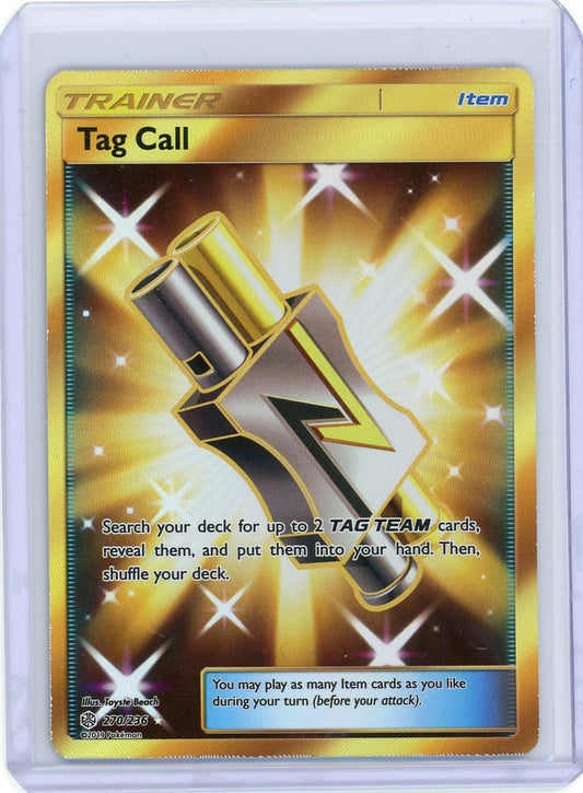 Tag Call (Secret) - SM - Cosmic Eclipse