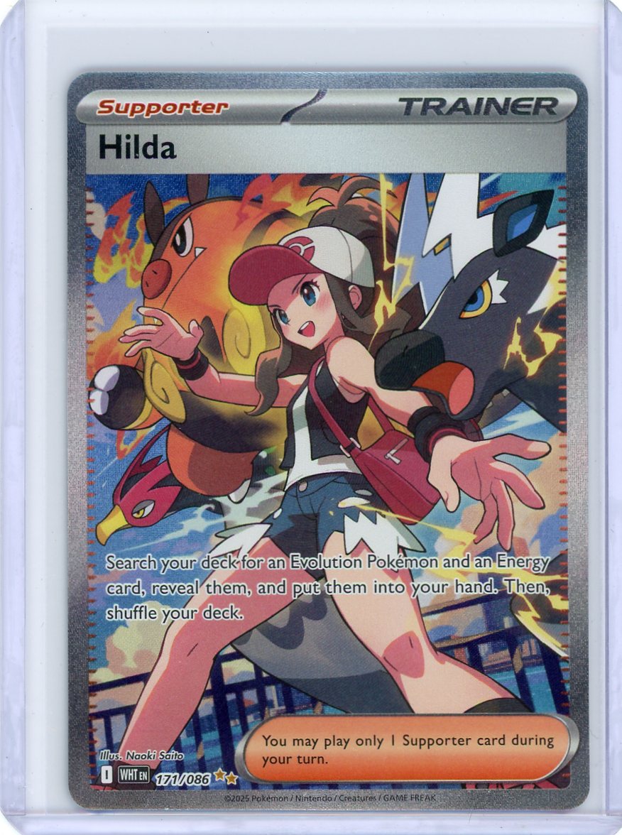 Hilda - 171/086 - SV: White Flare