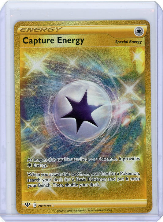 Capture Energy (Secret) - SWSH03: Darkness Ablaze