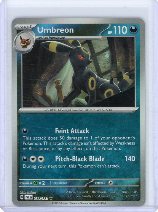 Umbreon (Master Ball Pattern) - SV: Prismatic Evolutions