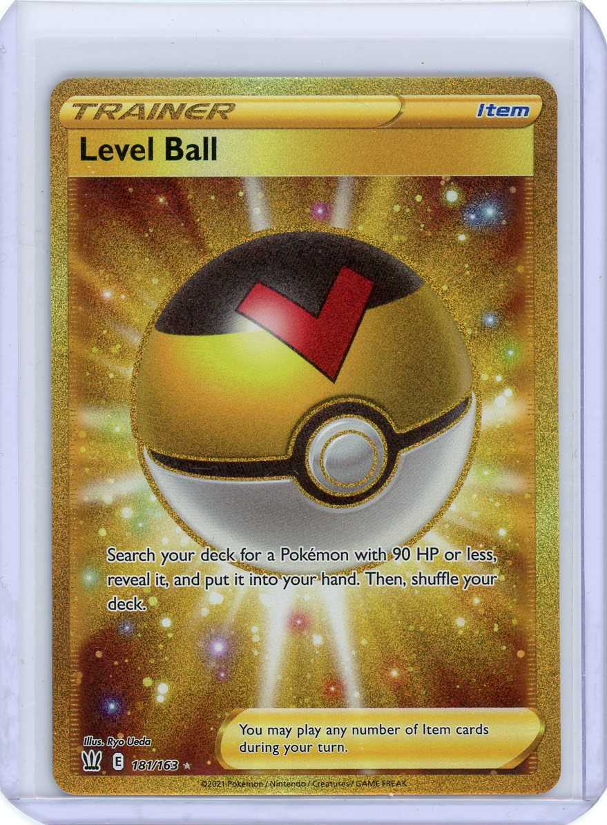 Level Ball (Secret) - SWSH05: Battle Styles