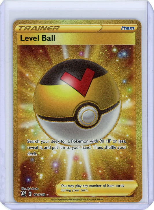 Level Ball (Secret) - SWSH05: Battle Styles