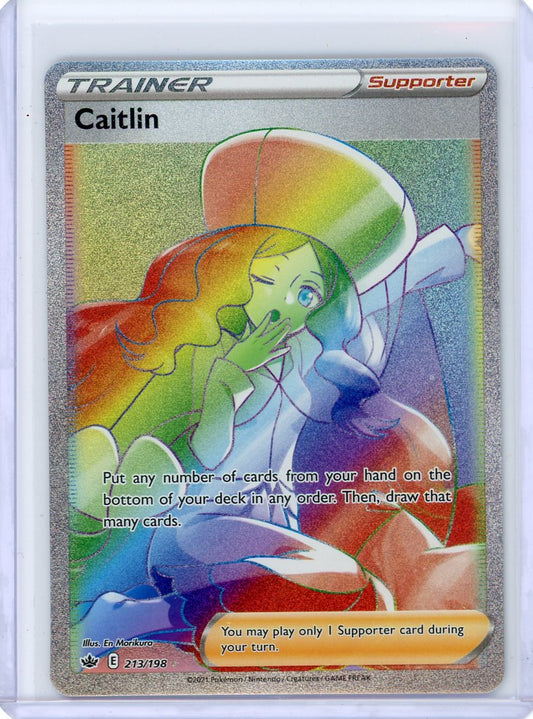 Caitlin (Secret) - SWSH06: Chilling Reign