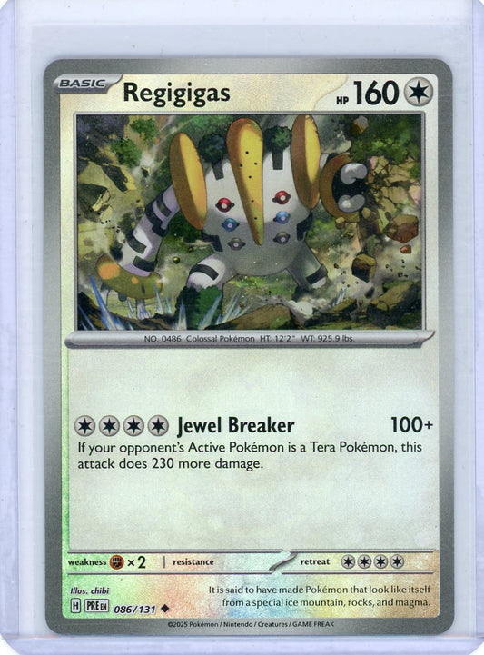 Regigigas (Master Ball Pattern) - SV: Prismatic Evolutions