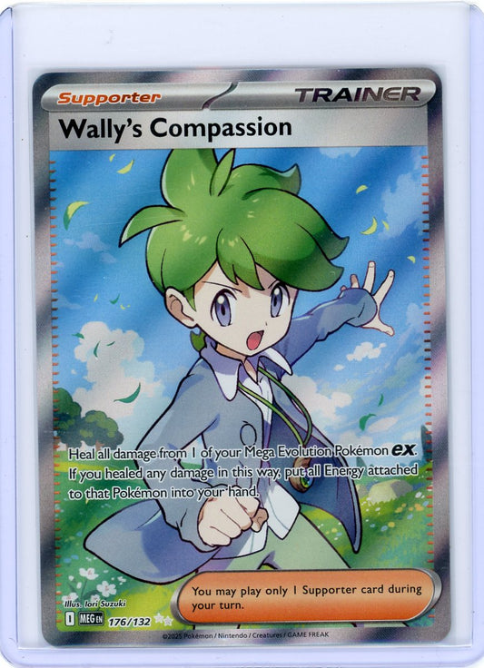 Wally's Compassion - 176/132 - ME01: Mega Evolution