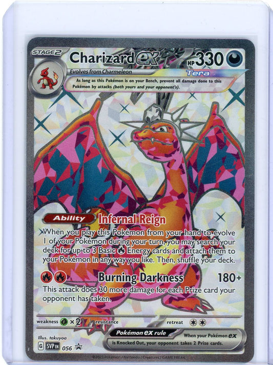 Charizard ex - 056 - SV: Scarlet & Violet Promo Cards
