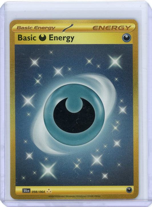 Basic Darkness Energy #98 Pokemon Shrouded Fable
