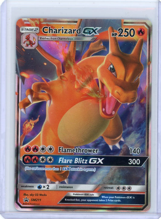 Charizard GX - SM211 - SM Promos
