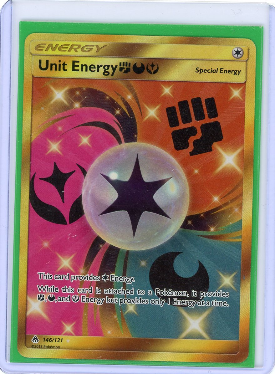 Unit Energy FDY (Secret) - SM - Forbidden Light