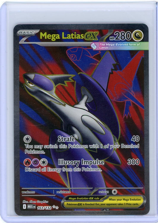 Mega Latias ex - 163/132 - ME01: Mega Evolution