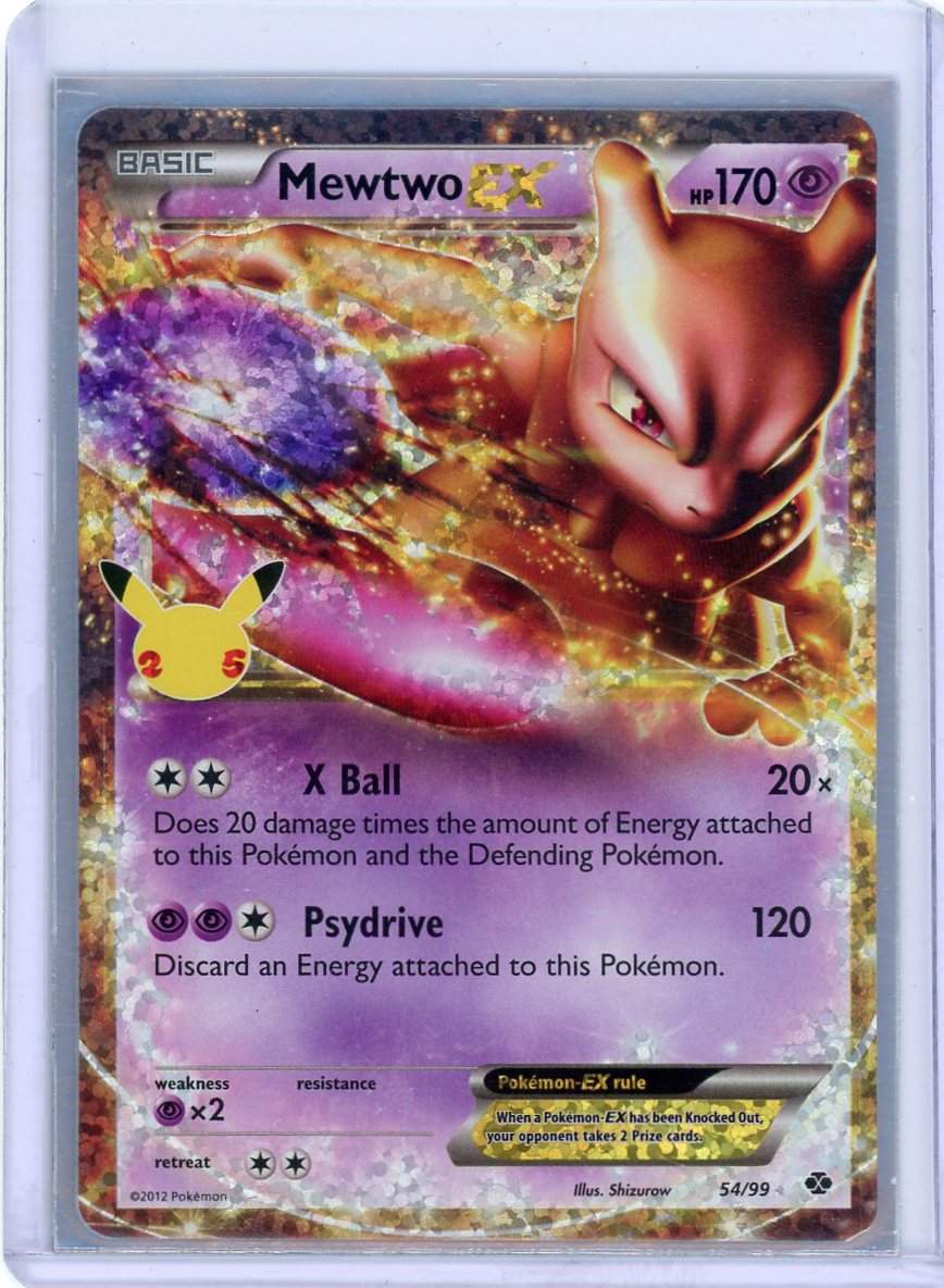 Mewtwo EX -54/99- Celebrations: Classic Collection