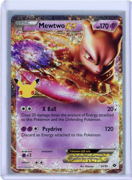 Mewtwo EX -54/99- Celebrations: Classic Collection