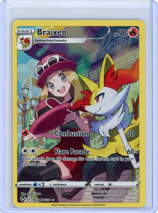Braixen - SWSH12: Silver Tempest Trainer Gallery