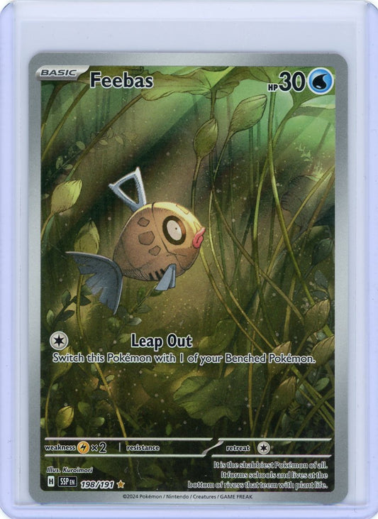 Feebas - 198/191 - SV08: Surging Sparks
