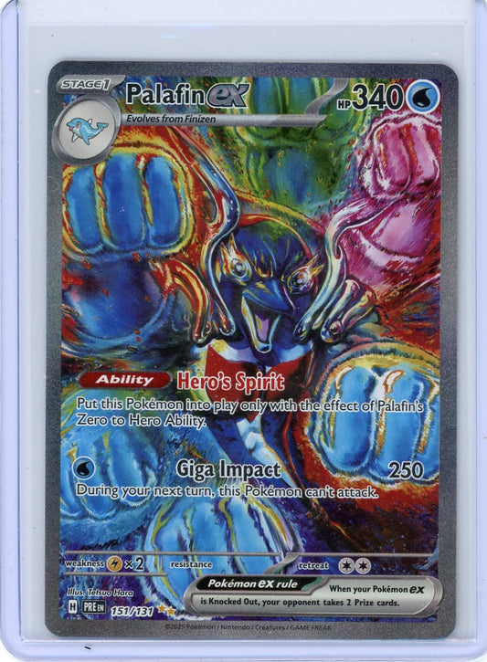 Palafin ex - SV: Prismatic Evolutions