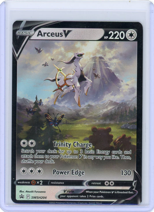 Arceus V - SWSH204 - SWSH: Sword & Shield Promo Cards