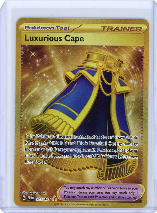Luxurious Cape - 265/182 - SV04: Paradox Rift