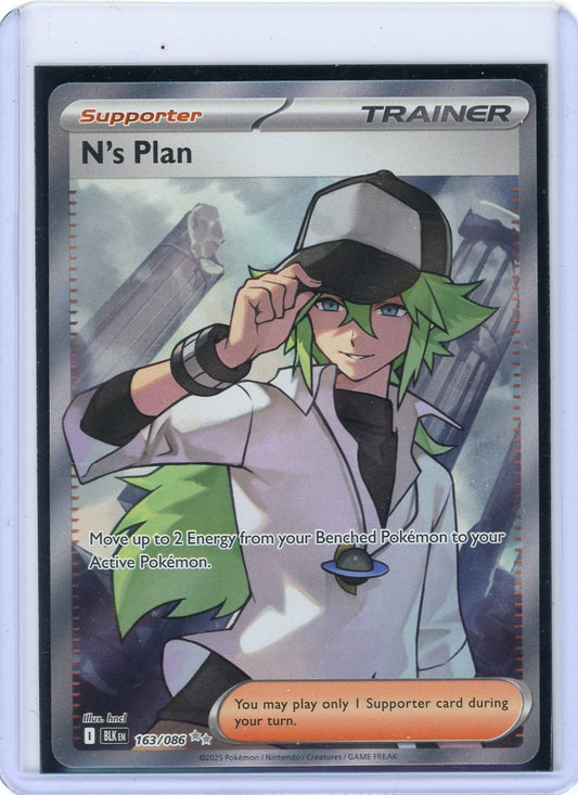 N's Plan - 163/086 - SV: Black Bolt