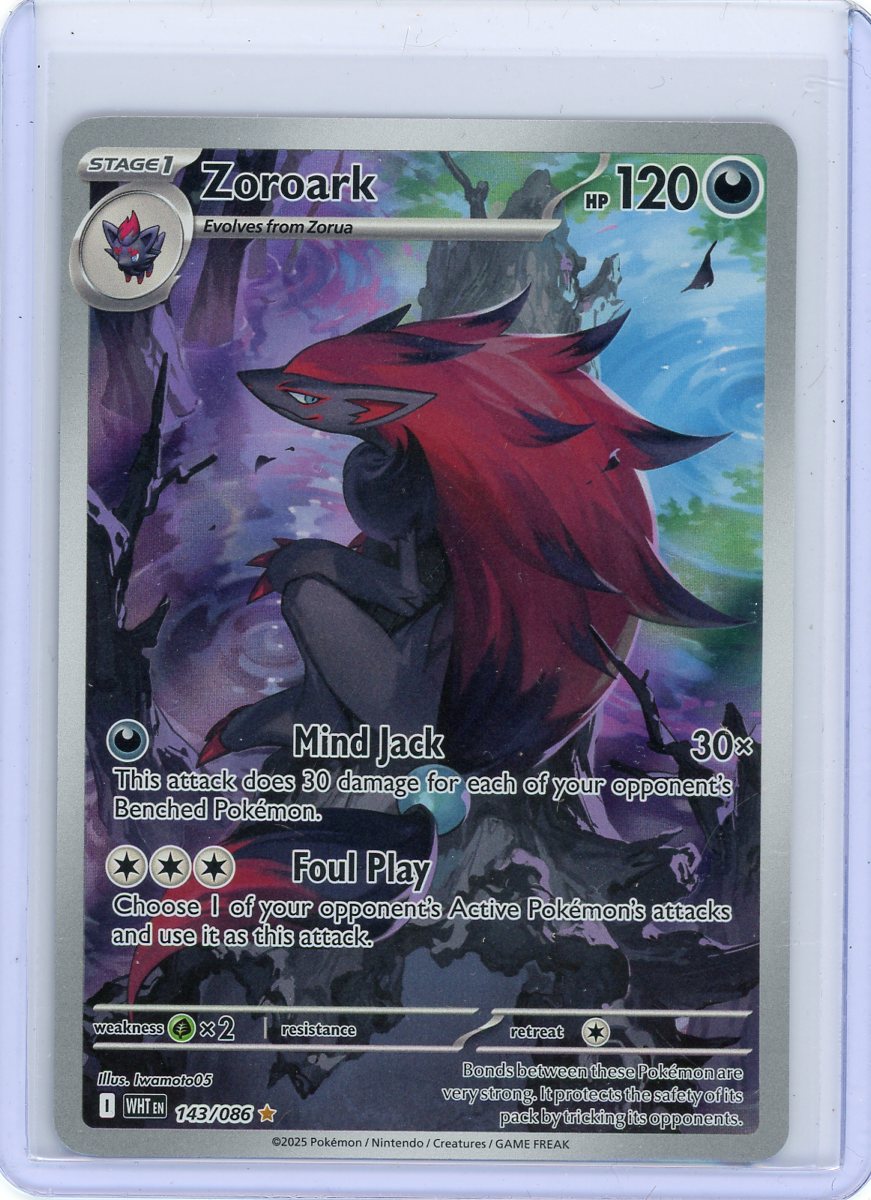 Zoroark - 143/086 - SV: White Flare