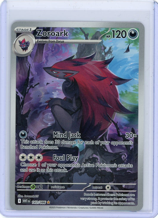 Zoroark - 143/086 - SV: White Flare