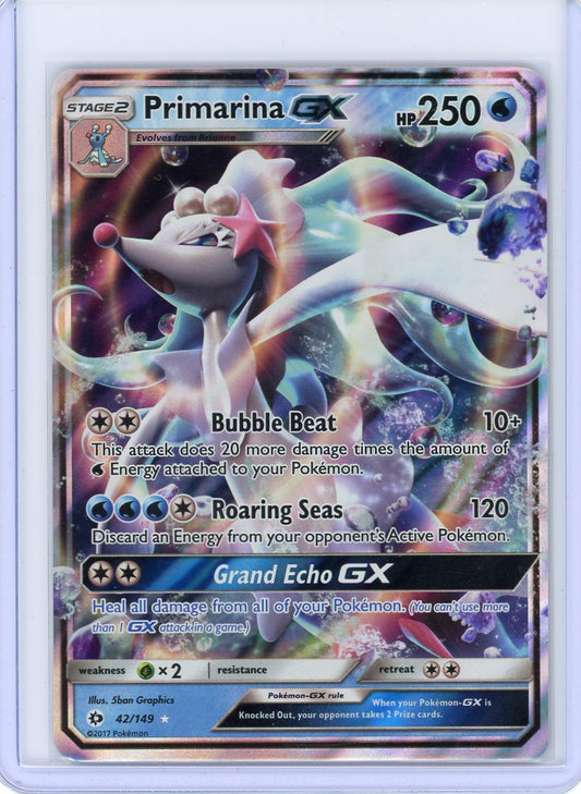 Primarina GX - SM Base Set