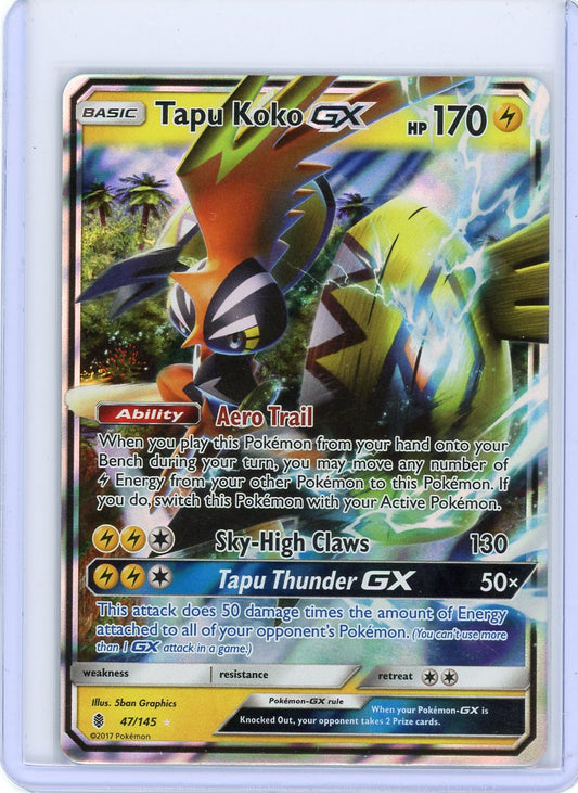 Tapu Koko GX - SM - Guardians Rising