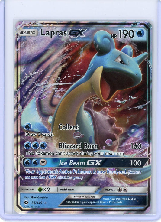Lapras GX - SM Base Set