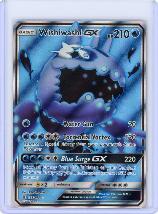 Wishiwashi GX (Full Art) - SM - Guardians Rising