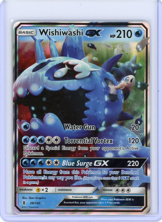 Wishiwashi GX - SM - Guardians Rising