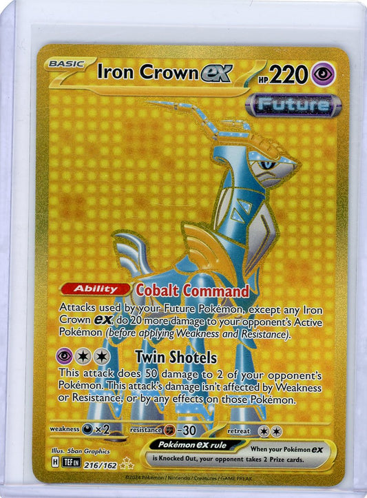 Iron Crown ex - 216/162 - SV05: Temporal Forces