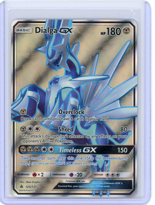 Dialga GX (Full Art) - SM - Forbidden Light