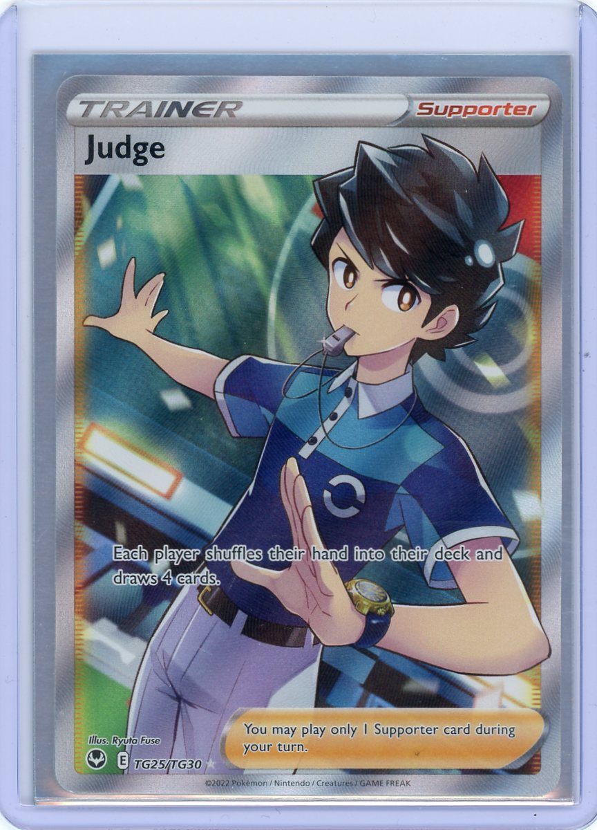 Judge - SWSH12: Silver Tempest Trainer Gallery