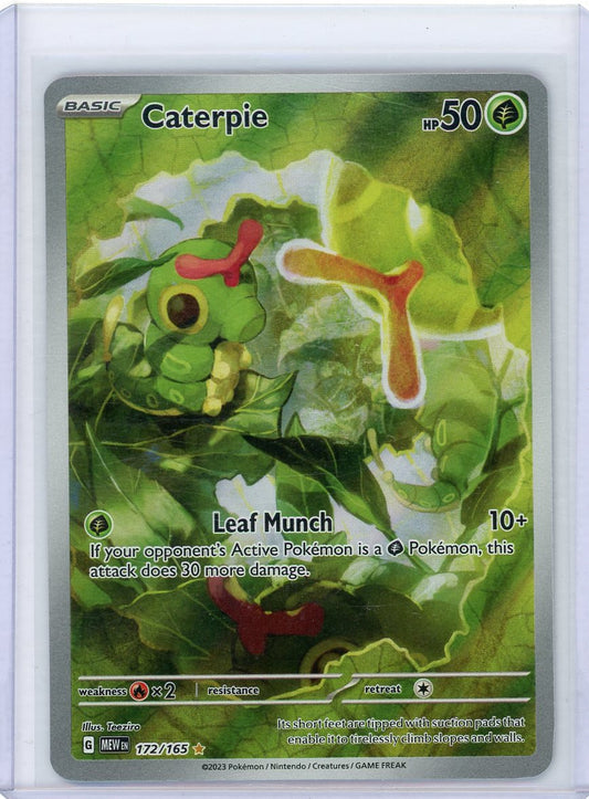Caterpie - 172/165 - SV: Scarlet & Violet 151