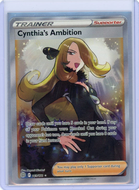 Cynthia's Ambition (Full Art) - SWSH09: Brilliant Stars