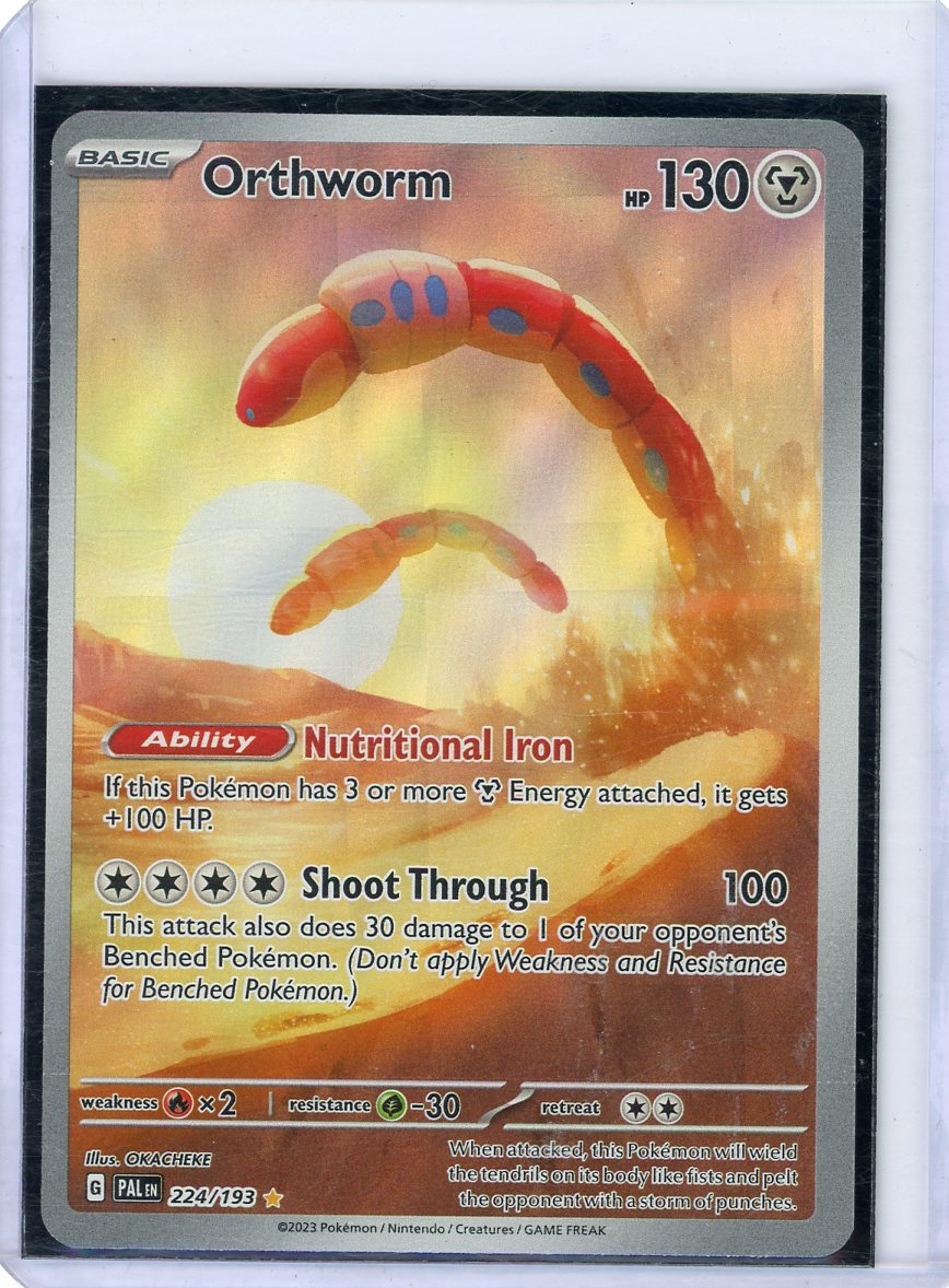 Orthworm - 224/193 - SV02: Paldea Evolved