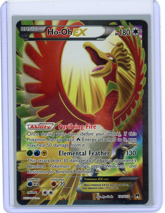 Ho-Oh EX (Full Art) - XY - BREAKpoint