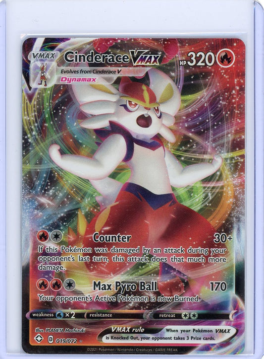 Cinderace VMAX - Shining Fates