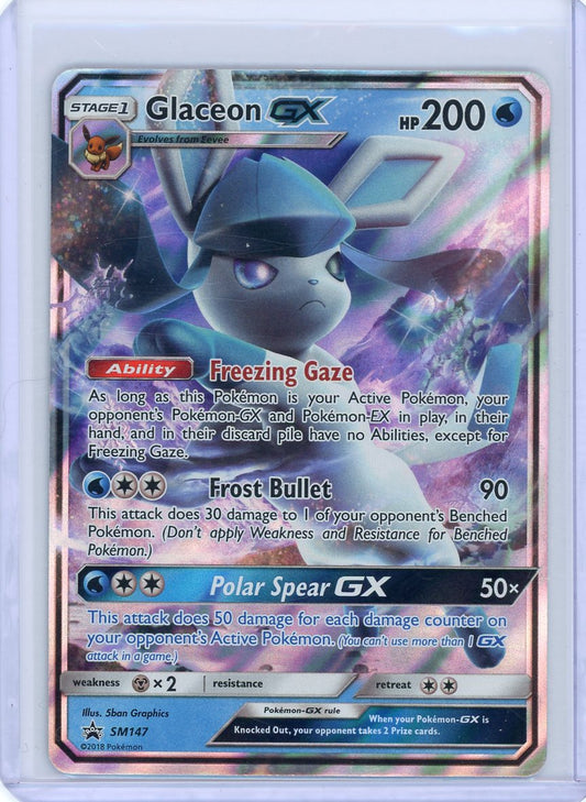 Glaceon GX - SM147 - SM Promos