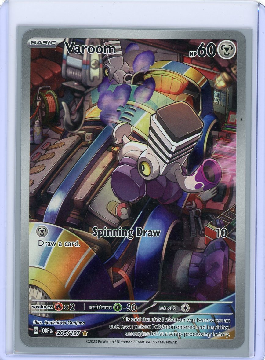 Varoom - 206/197 - SV03: Obsidian Flames
