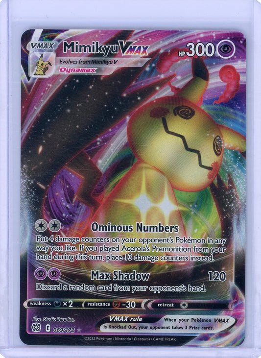 Mimikyu VMAX - SWSH09: Brilliant Stars