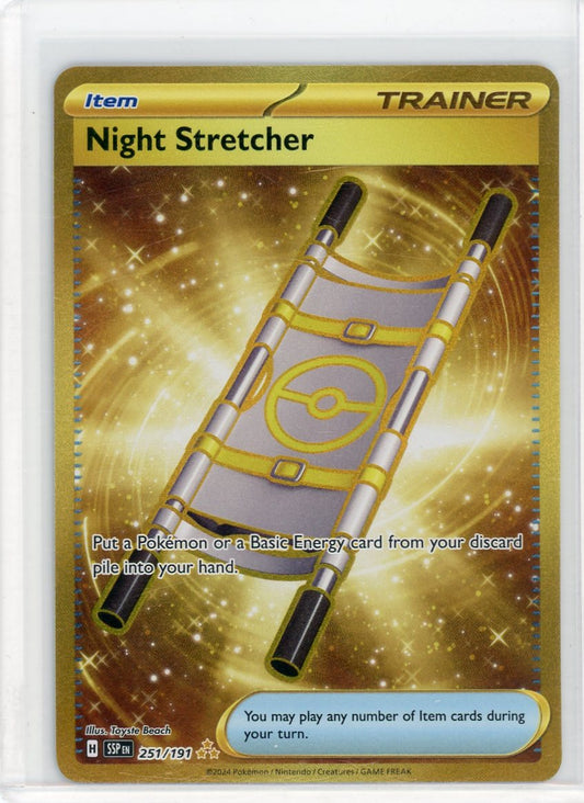 Night Stretcher - 251/191 - SV08: Surging Sparks