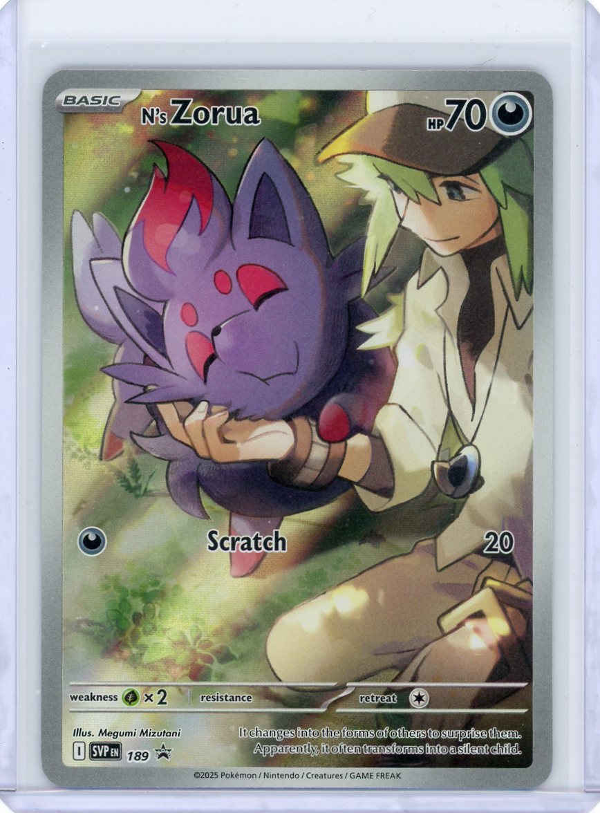 N's Zorua - 189 - SV: Scarlet & Violet Promo Cards
